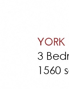 York II - 3 Bedroom Townhome York II - 3 Bedroom Townhome